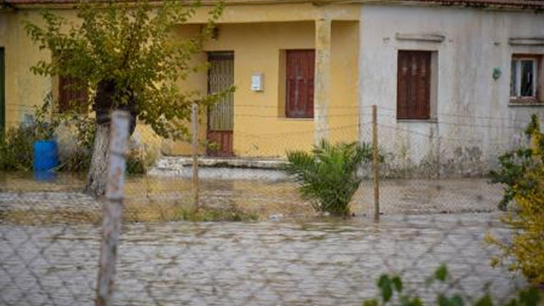 Αιτωλοακαρνανία: 1.115 σπίτια υπέστησαν ζημιές από την κακοκαιρία του Δεκεμβρίου