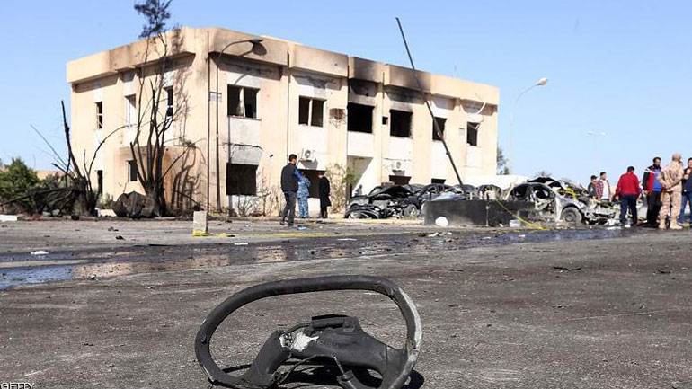 Λιβύη: Τουλάχιστον 22 νεκροί από διπλή επίθεση με παγιδευμένα αυτοκίνητα στη Βεγγάζη