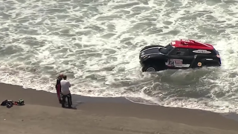 Ένα συγκλονιστικό video που πρέπει να δείτε από το ράλι Ντακάρ