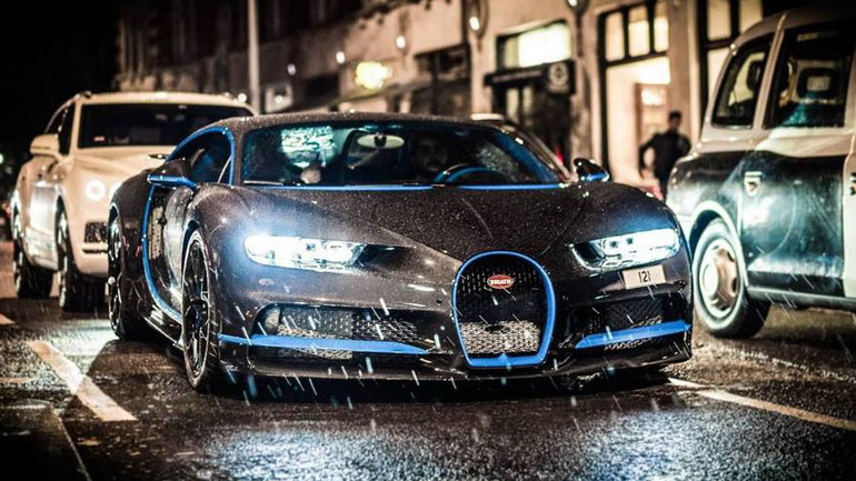 Η πιο όμορφη Bugatti Chiron