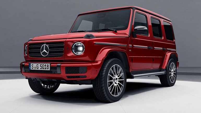 Η «σκοτεινή» πλευρά της Mercedes G-Class
