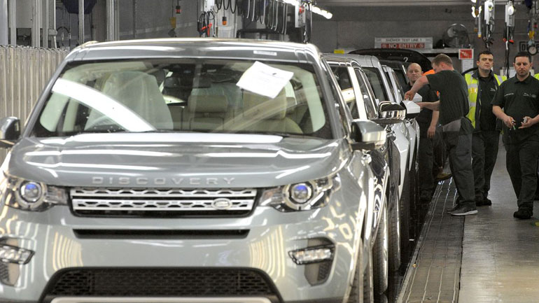 Μειώνει την παραγωγή λόγω Brexit και diesel η Jaguar Land Rover