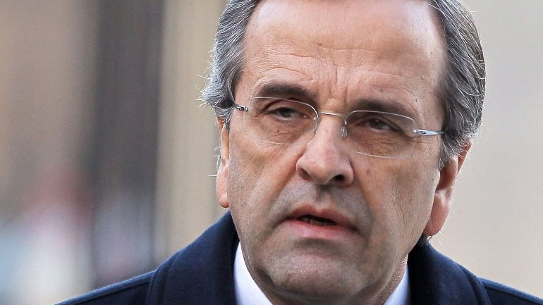 Απάντηση του Αντ. Σαμαρά στο Μέγαρο Μαξίμου για την ονομασία της ΠΓΔΜ