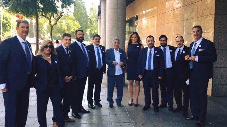 Καραμπέτσος και Καραντάσιου στην Οργανωτική Επιτροπή των Παράκτιων Μεσογειακών Αγώνων