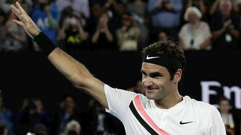 Στα ημιτελικά του Open Αυστραλίας ο «βασιλιάς» Φέντερερ