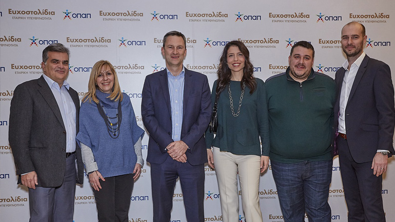 Τα Ευχοστολίδια του ΟΠΑΠ έκαναν πραγματικότητα 5.112 χριστουγεννιάτικες παιδικές ευχές