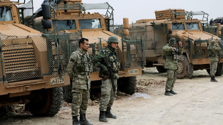 Συρία: Η Τουρκία ισχυρίζεται ψευδώς ότι το Ισλαμικό Κράτος είναι παρόν στην Αφρίν