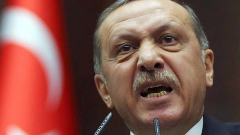 Προειδοποιήσεις Ερντογάν: «Η Τουρκία θα εμποδίσει τα παιχνίδια στα σύνορά της»