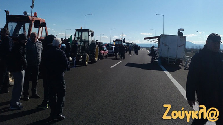 Λάρισα: Συγκροτήθηκε επιτροπή αγώνα αγροτών Ελλάδας