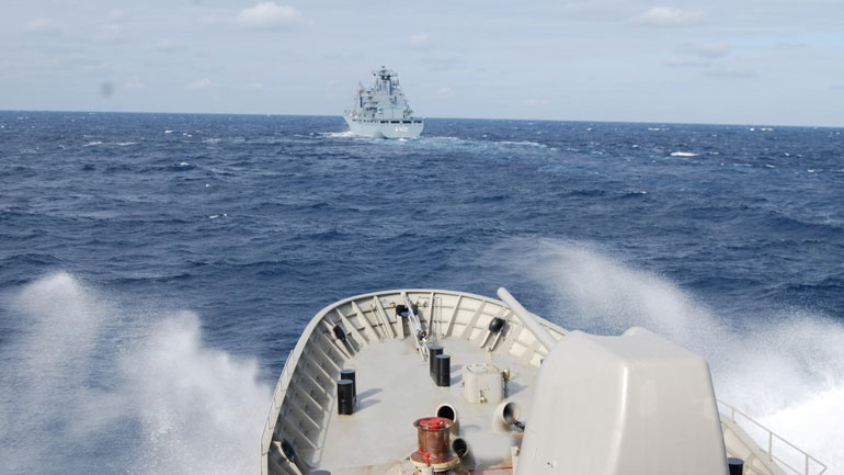 Συνεκπαίδευση του Πολεμικού Ναυτικού με το Ναυτικό της Γερμανίας Συνεκπαίδευση του Πολεμικού Ναυτικού με το Ναυτικό της Γερμανίας