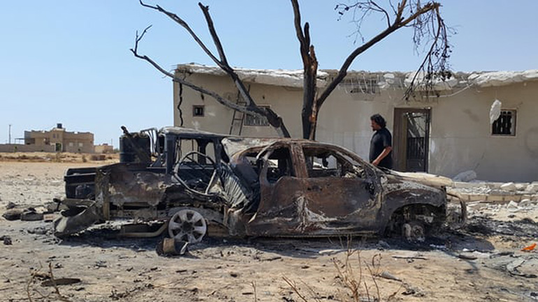 Λιβύη: Στους 35 ανέρχονται οι νεκροί από τη διπλή βομβιστική επίθεση στη Βεγγάζη