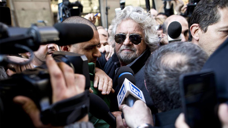 Ιταλία: Τα «Πέντε Αστέρια» διαψεύδουν ενδεχόμενη μετεκλογική συνεργασία με την ακροδεξιά Λέγκα