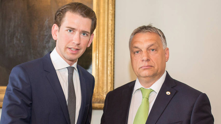 Επικείμενη επίσκεψη του Ούγγρου πρωθυπουργού Όρμπαν στην Αυστρία – Στο επίκεντρο το προσφυγικό