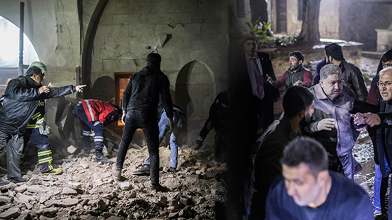 Πύραυλος από συριακό έδαφος έπληξε τουρκική πόλη – Ένας νεκρός Πύραυλος από συριακό έδαφος έπληξε τουρκική πόλη – Ένας νεκρός