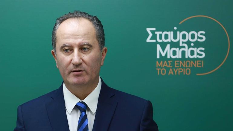 Κύπρος-Μαλάς: Απαράδεκτη η δήλωση Αναστασιάδη για τα Σκόπια