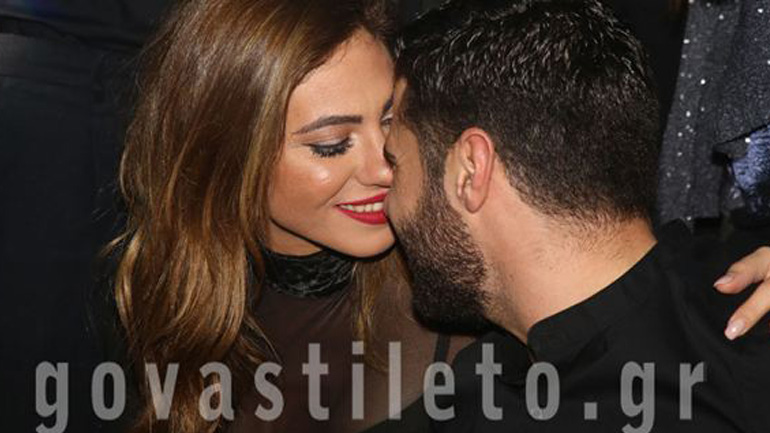 Ευρυδίκη Βαλαβάνη-Κωνσταντίνος Βασάλος: Τρυφερά ενσταντανέ στον Ρέμο!