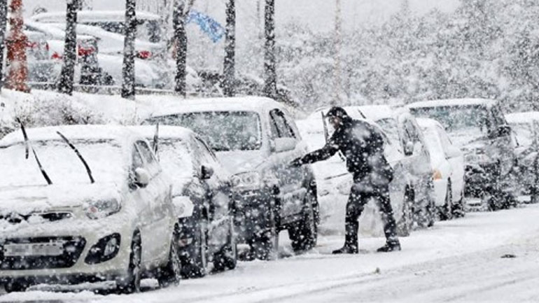Μία από τις πιο κρύες ημέρες του χρόνου ζουν πολλές βορειανατολικές επαρχίες της Κίνας