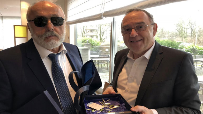 Συνάντηση Κουρουμπλή – Μπόργιανς για την φοροαποφυγή