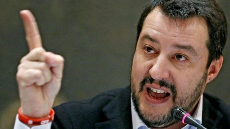 Ιταλία: Ο ηγέτης της Λέγκα του Βορρά θα απελάσει 500.000 μετανάστες εάν γίνει πρωθυπουργός