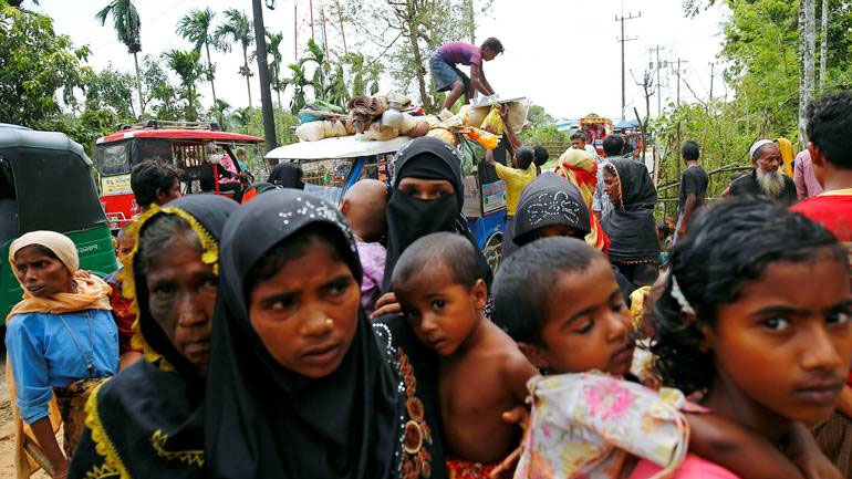 Μιανμάρ: Ο ΟΗΕ ζητεί από τις αρχές πρόσβαση στους καταυλισμούς που κατασκευάστηκαν για τους Ροχίνγκια