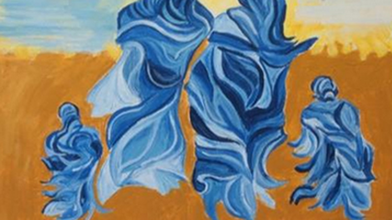 Έκθεση ζωγραφικής της Καίτης Σταυρούδη στον Χώρο Τέχνης στο Κιλκίς