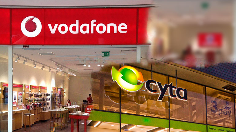 Συμφωνία για την εξαγορά της Cyta Hellas υπέγραψε η Vodafone Ελλάδας