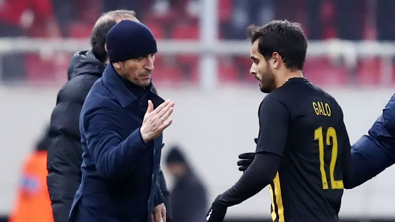 Χιμένεθ: «Απομένουν 90 λεπτά για την πρόκριση»