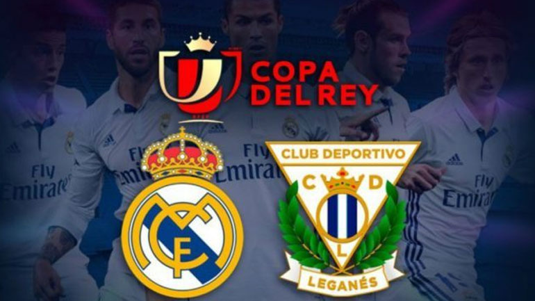 Copa del Rey: H Λεγανές απέκλεισε τη Ρεάλ Μαδρίτης μέσα στο Μπερναμπέου!