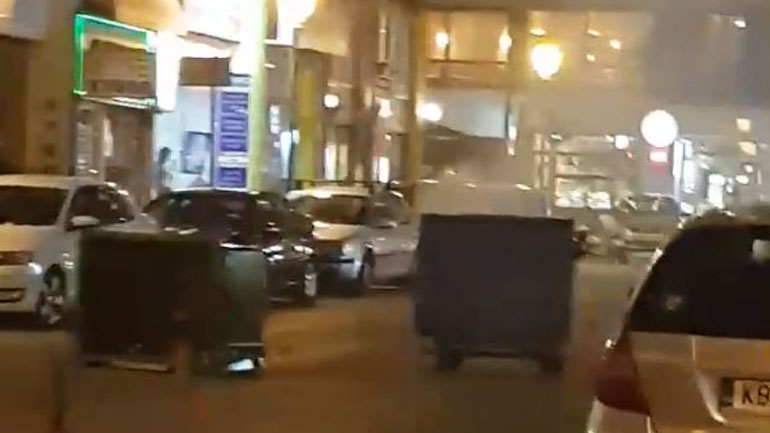 Καβάλα: Επίθεση αντιεξουσιαστών με αφορμή εκδήλωση στα γραφεία της Χρυσής Αυγής