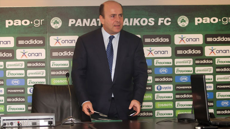 ΠΑΟ: Νέες περικοπές στο μπάτζετ ύψους 2 εκατ. ευρώ ζήτησε ο Αλαφούζος!