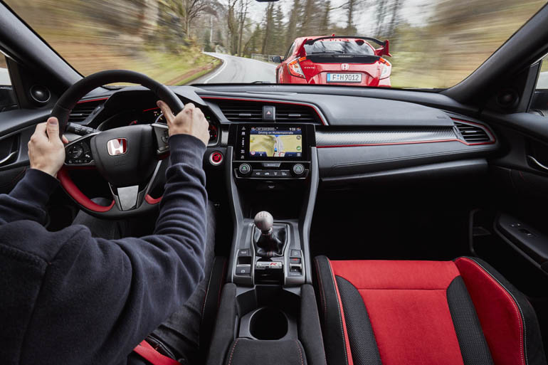 Η εικόνα του οδηγού...