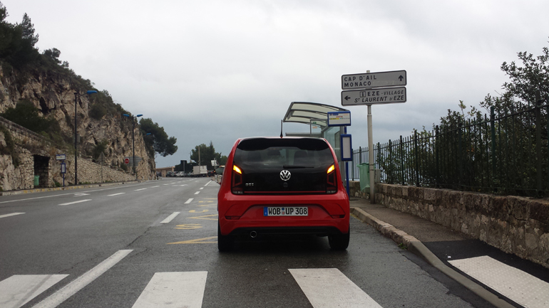 Λίγο έξω από το Μονακό!