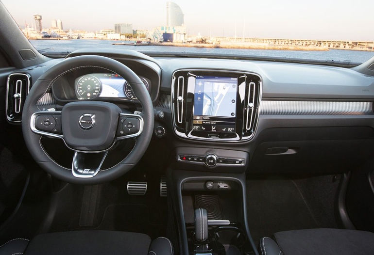 Το εσωτερικό του XC40