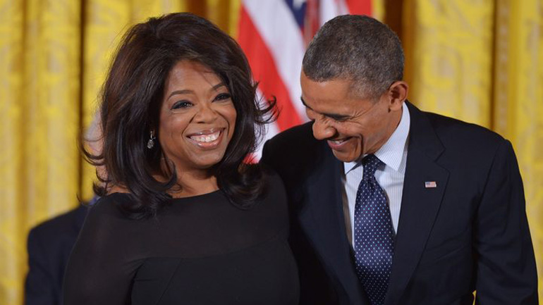 Όπρα Γουίνφρι: «Δεν έχω το DNA για την προεδρία των ΗΠΑ»