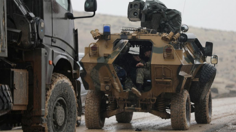 Ο Ερντογάν είπε στον Τραμπ ότι οι ΗΠΑ πρέπει να αποσυρθούν από τη Μάνμπιτζ της Συρίας