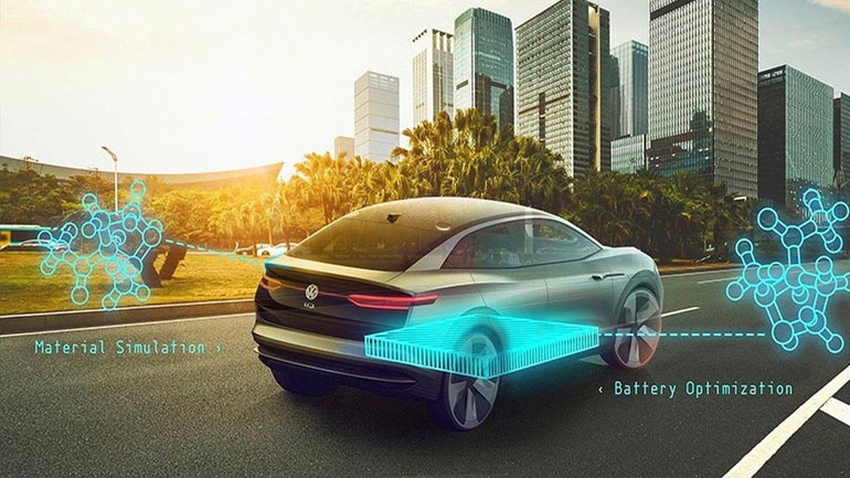 Συνεργασία VW – Google με τη χρήση κβαντικών υπολογιστών