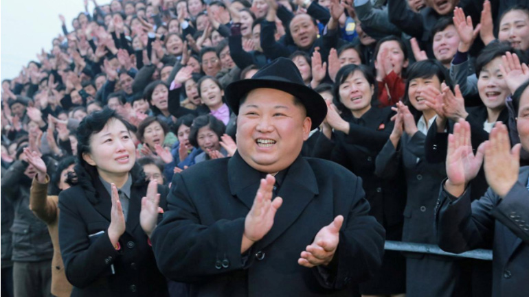 Η Βόρεια Κορέα στέλνει μήνυμα ενοποίησης προς όλους τους Κορεάτες