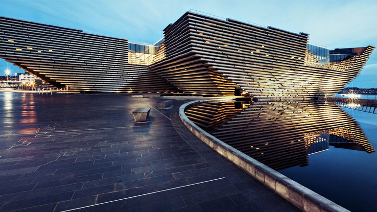 Το εντυπωσιακό πρώτο μουσείο Design στη Σκωτία