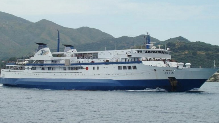 Δρομολογείται εκτάκτως το ΙΟΝΙΣ στη γραμμή Κύθηρα – Νεάπολη Βοιών