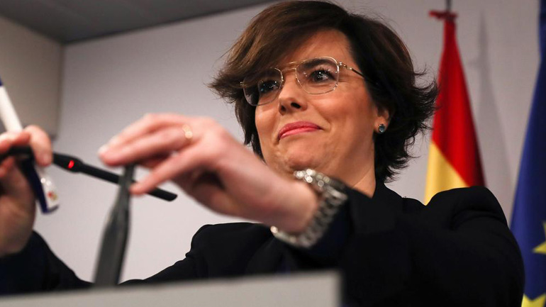 Ισπανία: Η κυβέρνηση έτοιμη να προσβάλει την υποψηφιότητα Πουτζντεμόν για την προεδρία της Καταλονίας