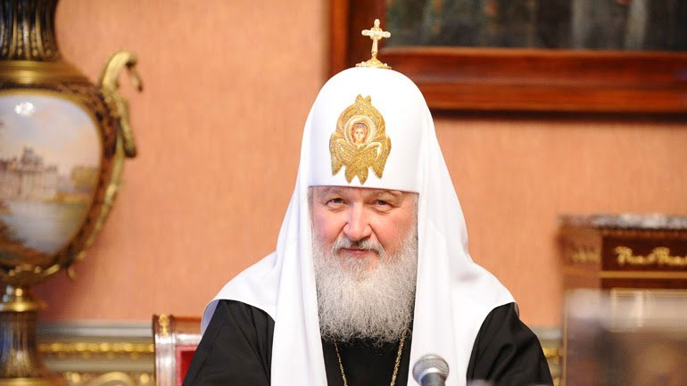 «Ανοιχτή πληγή το Κυπριακό» δήλωσε ο πατριάρχης Μόσχας και Πασών των Ρωσιών, Κύριλλος