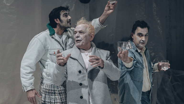 Παράταση παραστάσεων για τη «Νεκρή ζώνη» στο θέατρο «Θησείον»