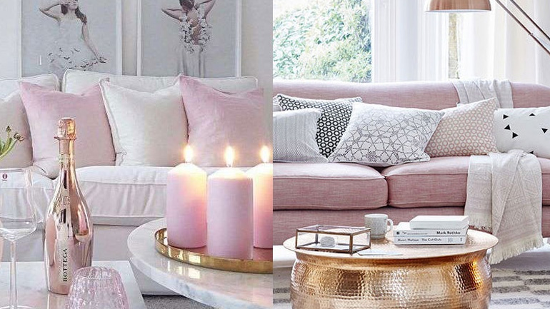 Ροζ διακόσμηση στο σπίτι για αρμονία και κομψότητα
