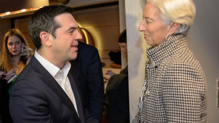 Τετ α τετ Λαγκάρντ – Τσίπρα στο Νταβός