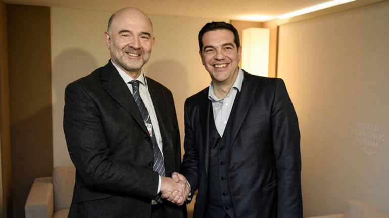 Μοσκοβισί: Να εργαστούν όλοι για την ολοκλήρωση του προγράμματος