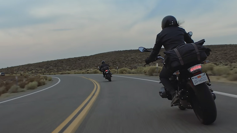 Μακάρι να ήταν όλα μια βόλτα με τη μηχανή Μακάρι να ήταν όλα μια βόλτα με τη μηχανή