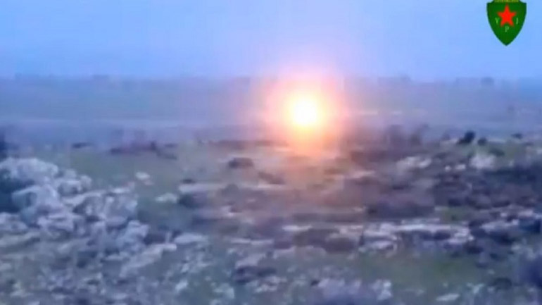 Αφρίν: Οι Κούρδοι καταστρέφουν τουρκικό άρμα μάχης