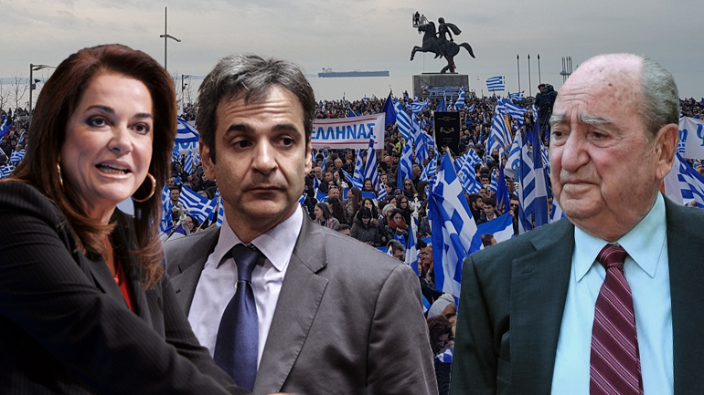 Η Ντόρα, οι “φούφουτοι” και ο Κυριάκος