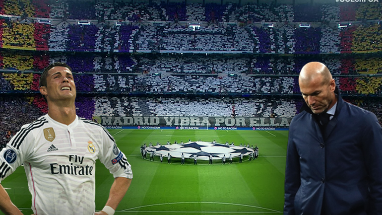 Ο Ρονάλντο σε νευρική κρίση