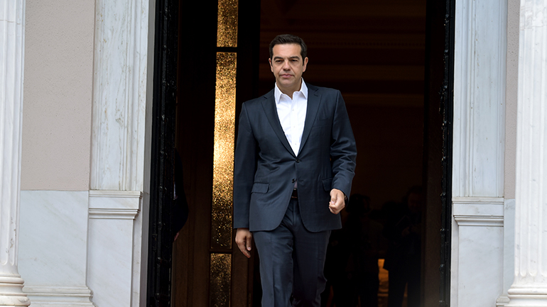 Πολιτική κινητικότητα με επίκεντρο το Μαξίμου